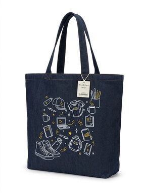 Trace & Carry | Bags | New Consolidus Umich Set Tote Bottle Socks ...